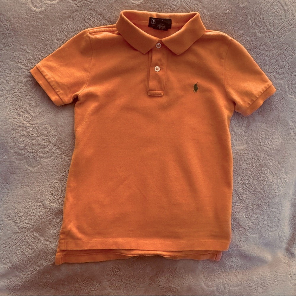 Ralph Lauren iconic Polo shirt, comfortable cotton mesh w/ signature embroidery
